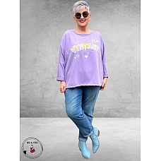 NC Sweater Vintage Lila